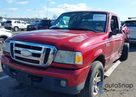 2006 Ford Ranger Fx4 Level Ii/Fx4 Off-Road/Sport/Xlt из США, поврежденный, VIN 1FTZR45E36PA64221